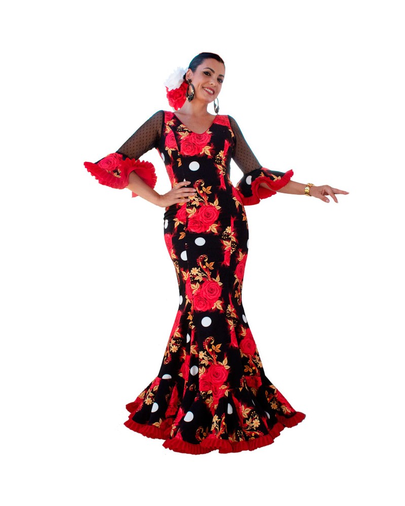 Traje De Flamenco