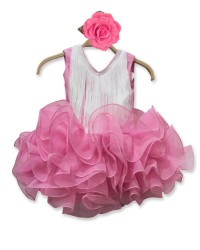 Vestidito de Flamenca de Niñas, Talla 02 <b>Color - Foto, Talla - 2</b>