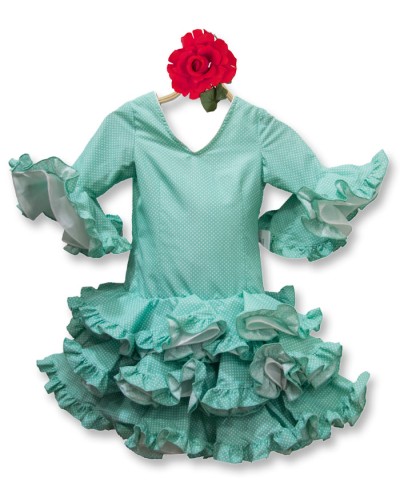 Trajes De Flamenca Niña, talla 6