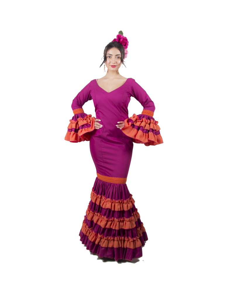 Vestidos de Flamenca, Talla 48