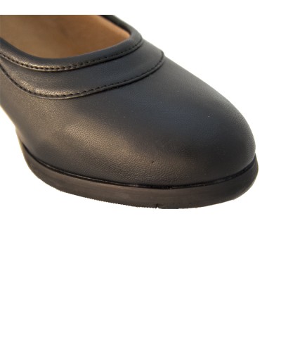 Zapato Dos Correas ANTE Doble Suela