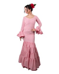 Trajes Canasteros de Flamenca, Talla 40 (M) <b>Color - Foto, Talla - 40</b>