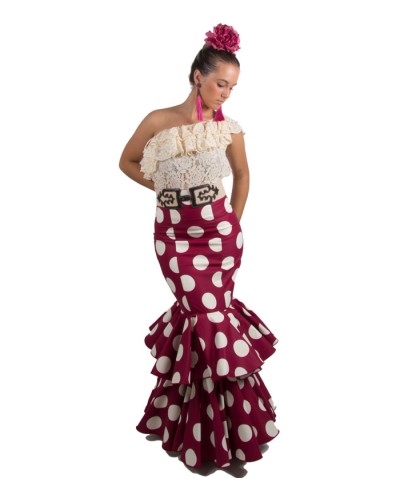 Faldas Flamencas, Talla XL