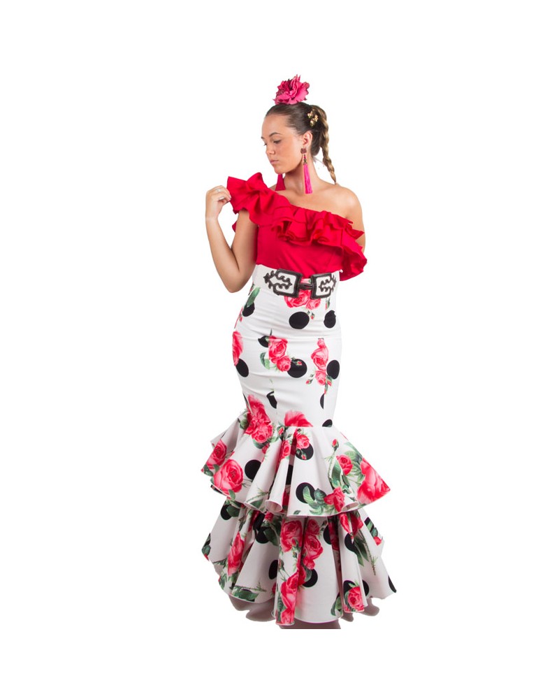 Faldas de Flamenca, Talla L