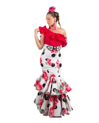Faldas de Flamenca, Talla L <b>Color - Foto, Talla - L</b>