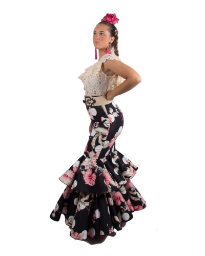Falda de Flamenca, Talla 42