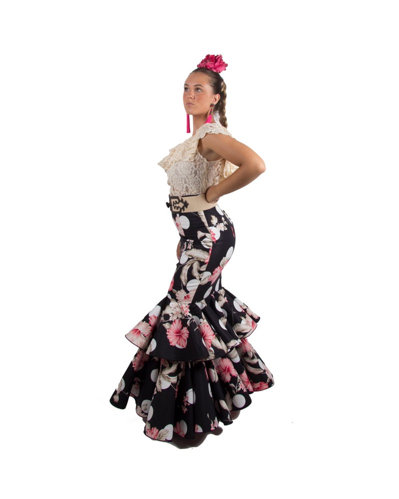 Falda de Flamenca, Talla 42