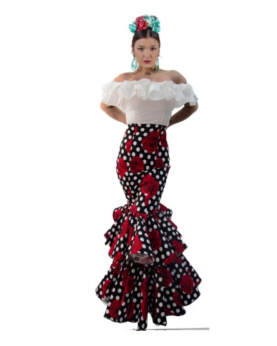 Falda de Flamenco, Talla (M)