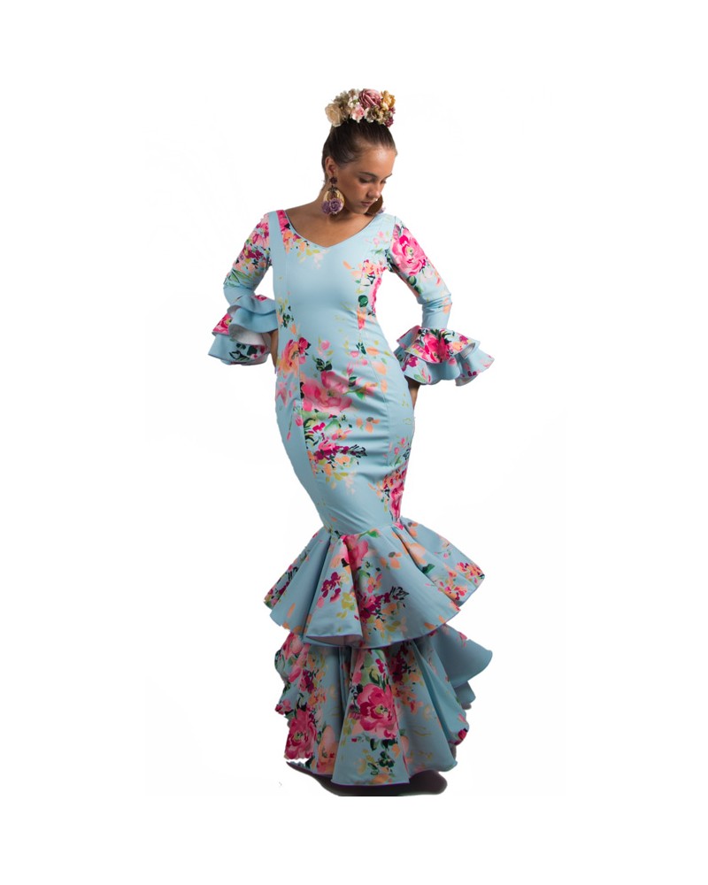 Vestido De Flamenca - modelo Lucia