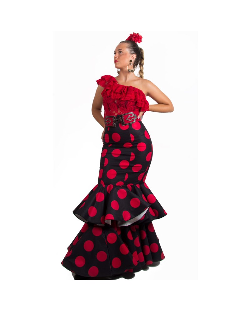 Falda Flamenca Modelo Arrayan