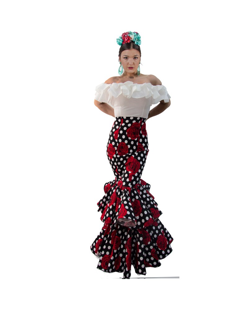 Falda Flamenca Modelo Arrayan