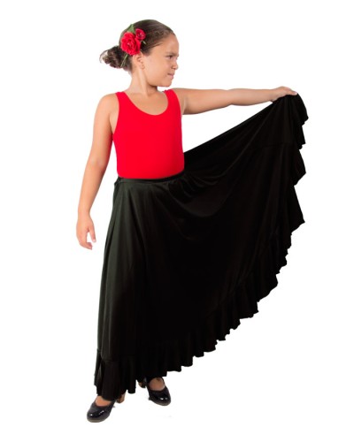 Faldas Flamencas niña - Baile desde 14,90 € Rocío