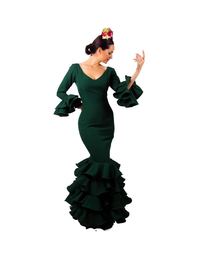 Vestidos de Flamenca Oferta, Talla 46