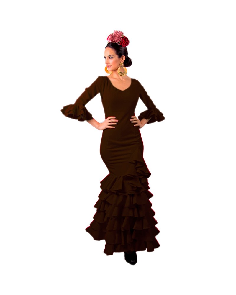 Vestidos de Flamenca, Talla 50 (XXL)