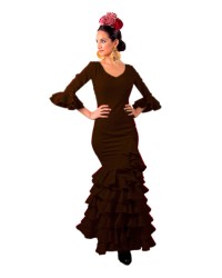 Vestidos de Flamenca, Talla 50 (XXL) <b>Color - Foto, Talla - 50</b>