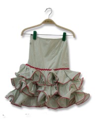 Faldas de Flamencas para niñas en oferta - Talla 8 <b>Color - Foto, Talla - 8</b>