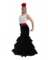 Faldas Flamencas Azucena, Talla S