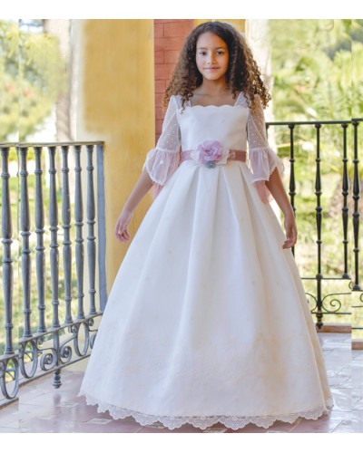 Vestidos de primera comunión para niñas - El Rocío