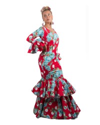 Trajes de Flamenca Oferta,  Talla 48 <b>Color - Foto, Talla - 48</b>