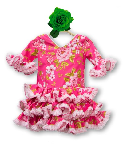 Trajes De Flamenca Para Niña