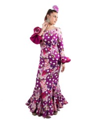 Traje de Flamenca <b>Color - LGD2329, Talla - 42</b>