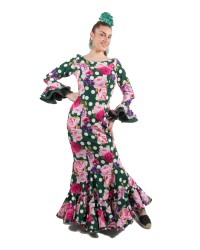 Traje de Flamenca <b>Color - LGD2328, Talla - 42</b>