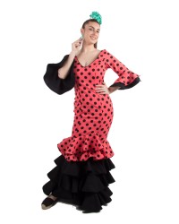 Vestido de Flamenca, Talla 42 (L) <b>Color - Foto, Talla - 42</b>