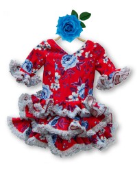 Trajes Flamenca Para Niña, Talla 6
