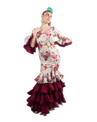 Trajes de Flamenca, Talla 54 (3XL) <b>Color - Foto, Talla - 54</b>