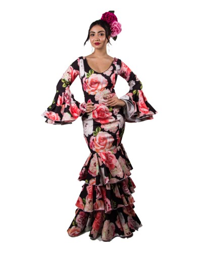 Vestido de Flamenca, Talla 44 (L)