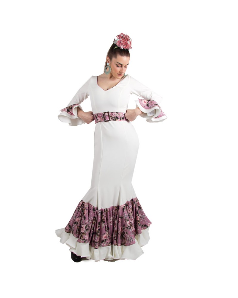 Trajes De Flamenco con Cinturón