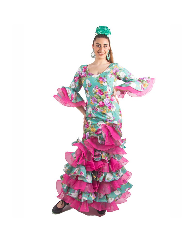 Vestido de Flamenca 2023