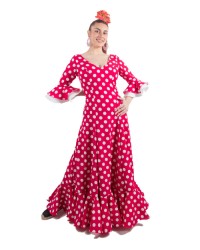 Trajes de Flamenca Acampanado <b>Color - LGD 4, Talla - 38</b>