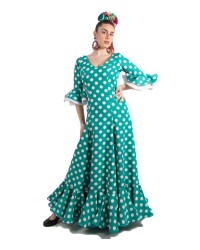 Trajes de Flamenca Acampanado <b>Color - LGD 3, Talla - 38</b>