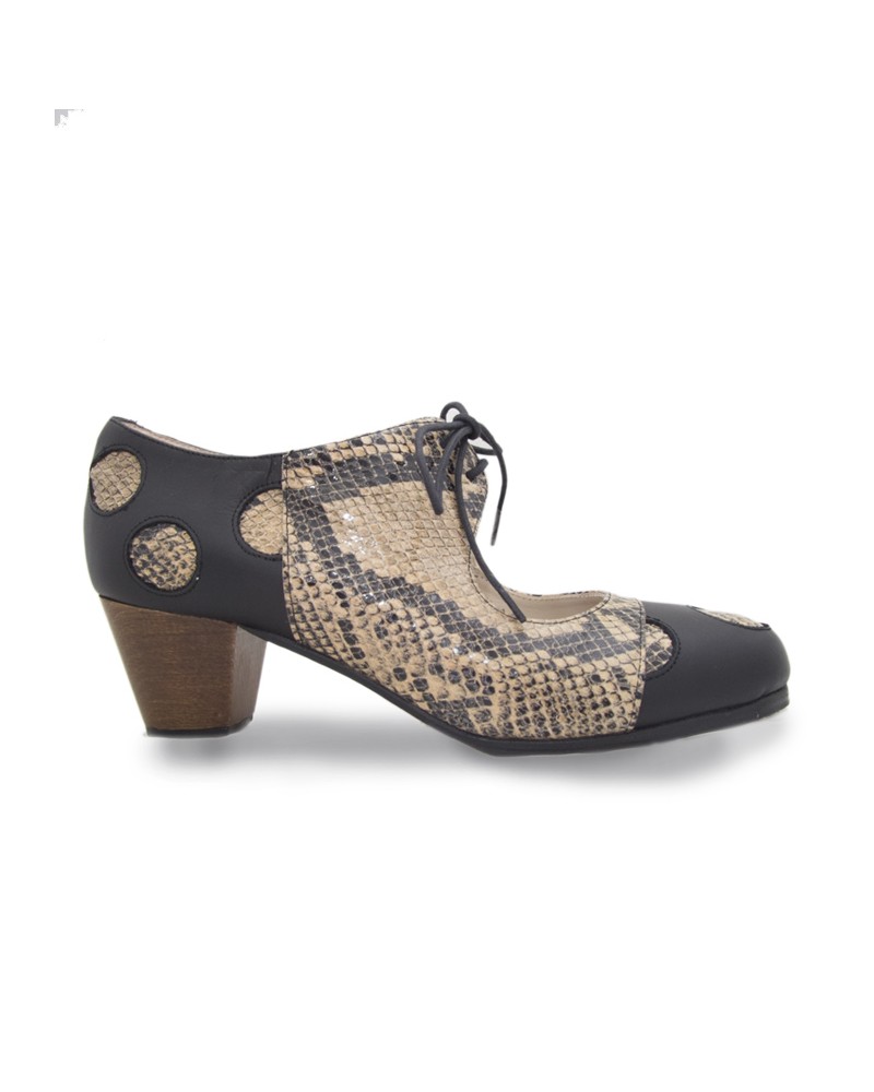 Zapato De Flamenco Profesional Modelo España