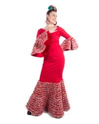 Trajes de Flamenca, Talla 40 <b>Color - Foto, Talla - 40</b>