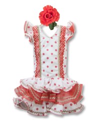 Vestido flamenca niña, Talla 10