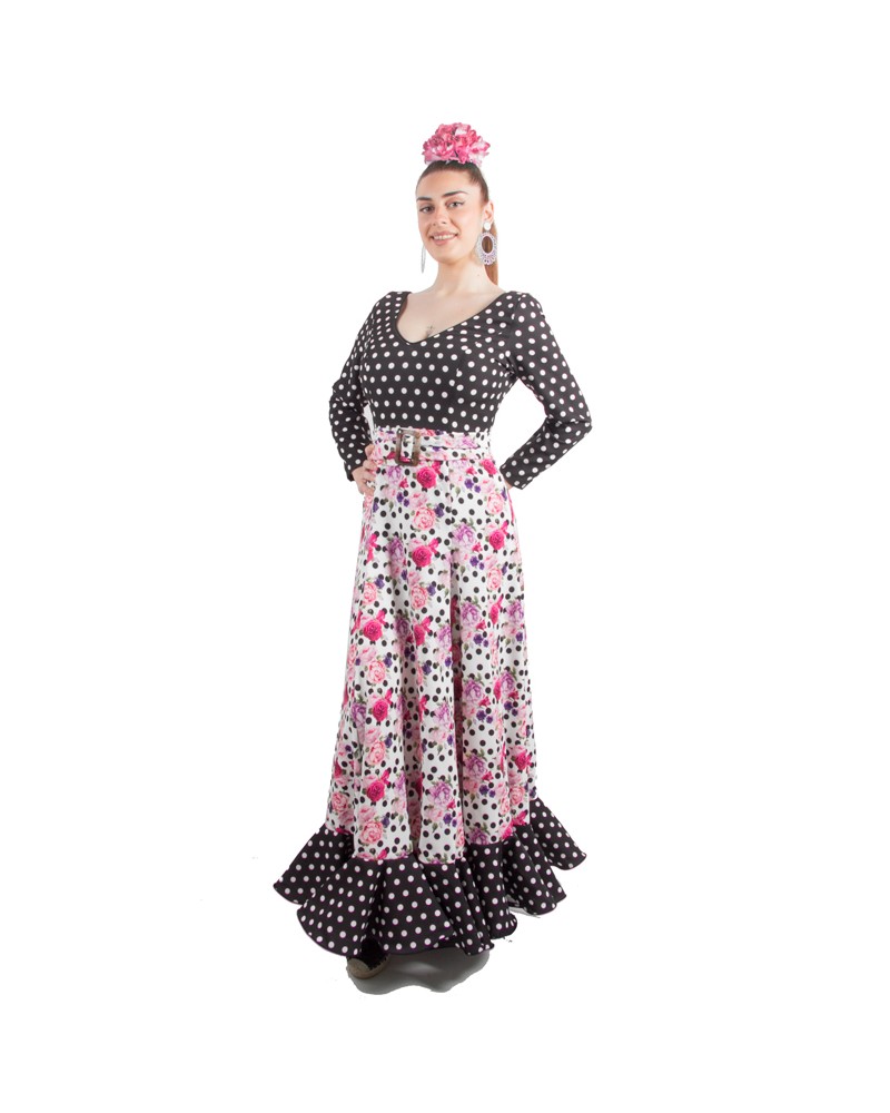 Traje De Gitana con Cinturón