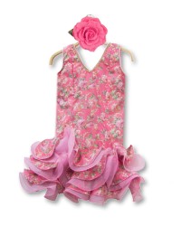 Trajes de Flamenca para Niña, Talla 8 <b>Color - Foto, Talla - 8</b>