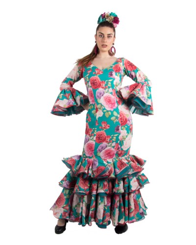 Trajes de Flamenca, Talla 44