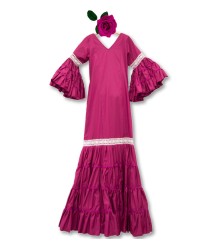 Trajes de Flamenca para Niñas en oferta, Talla 14 <b>Color - Foto, Talla - 14</b>