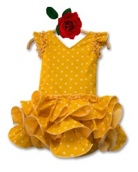 Trajes de Flamenca Niña, Talla 2 <b>Color - Foto, Talla - 2</b>