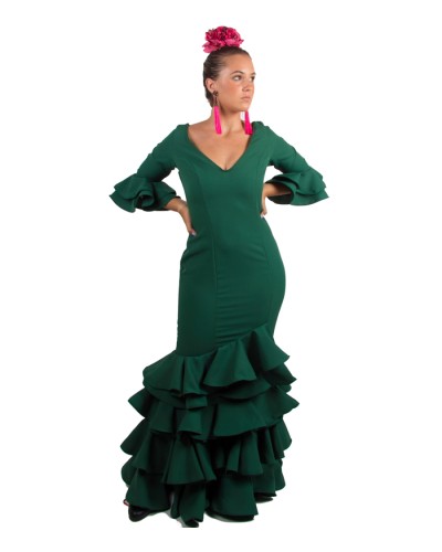 Vestido de flamenca Oferta Sra