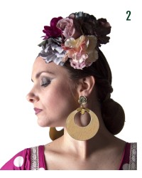 Pendientes De Flamenco <b>Color - Foto 2, Talla - G</b>