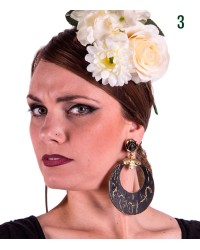 Pendientes De Flamenco <b>Color - Foto 3, Talla - G</b>