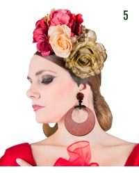 Pendientes De Flamenco <b>Color - Foto 5, Talla - G</b>