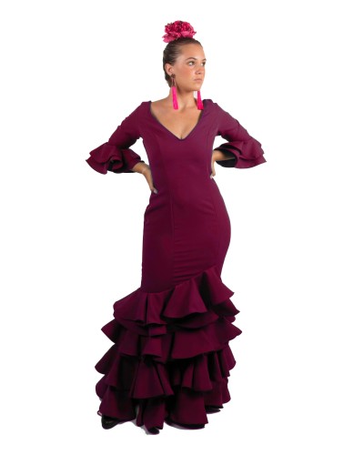 Trajes de Flamenca, Talla 52