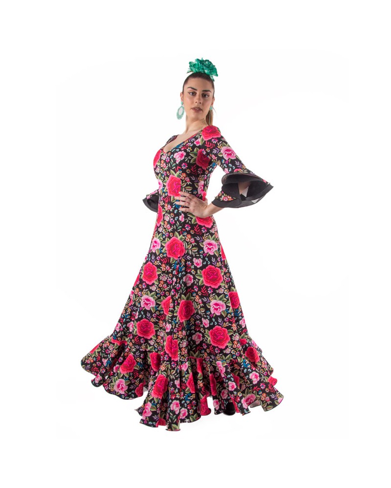 Traje flamenca turquesa Ropa, zapatos y moda de mujer de segunda mano