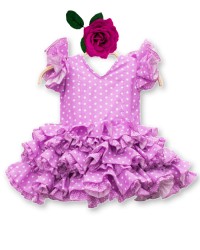 Traje Flamenca Bebe, Talla 0 <b>Color - Foto, Talla - 0</b>