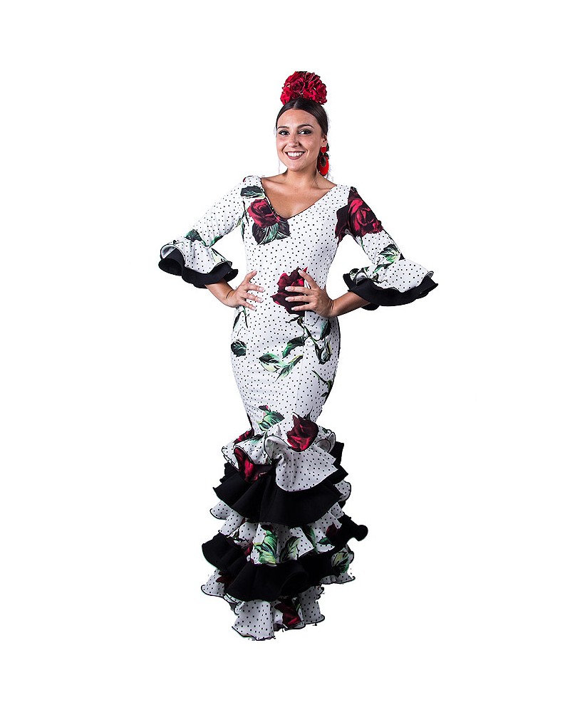 Vestidos de Flamenca, Talla 38